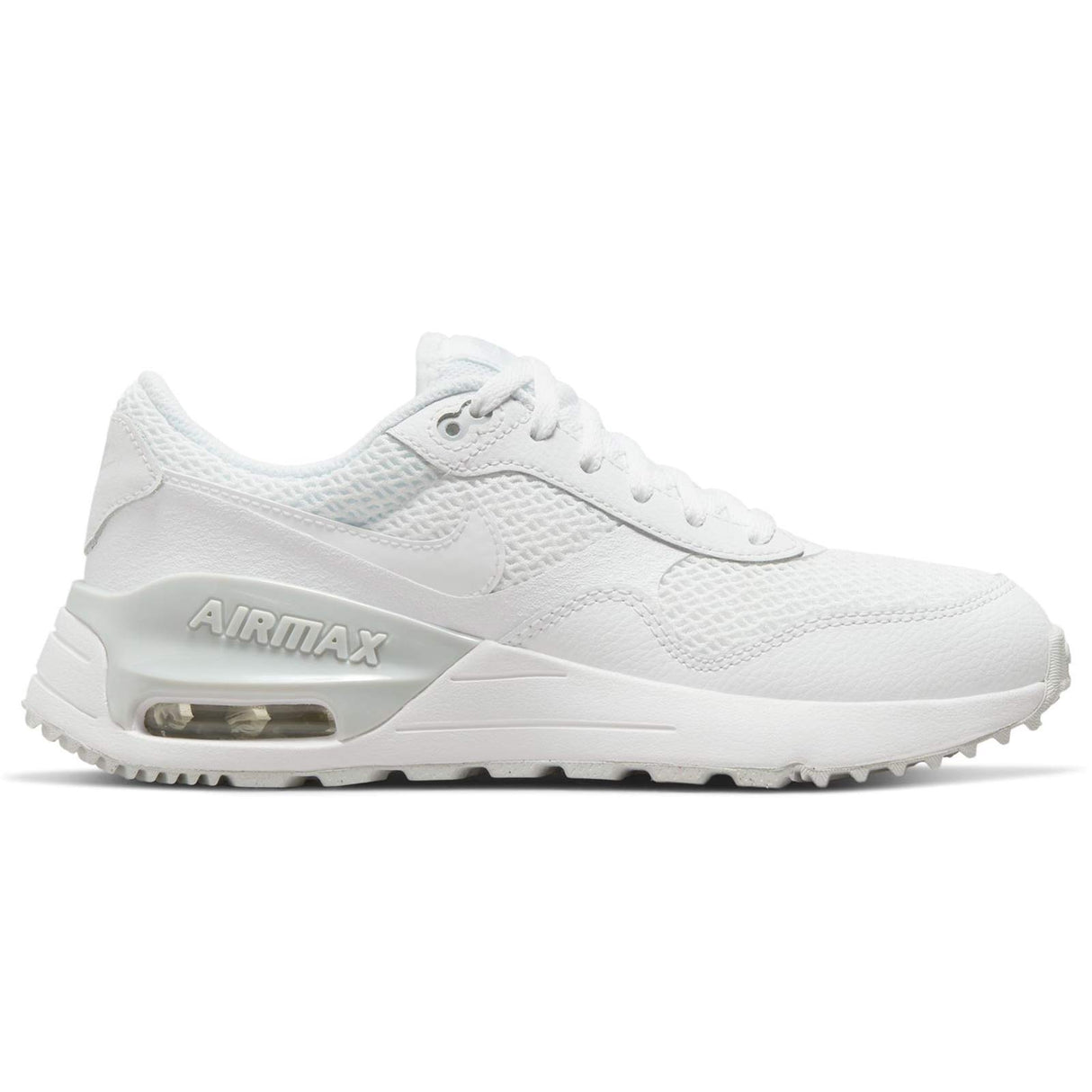 NIKE AIR MAX SYSTM (GS) WHITE
