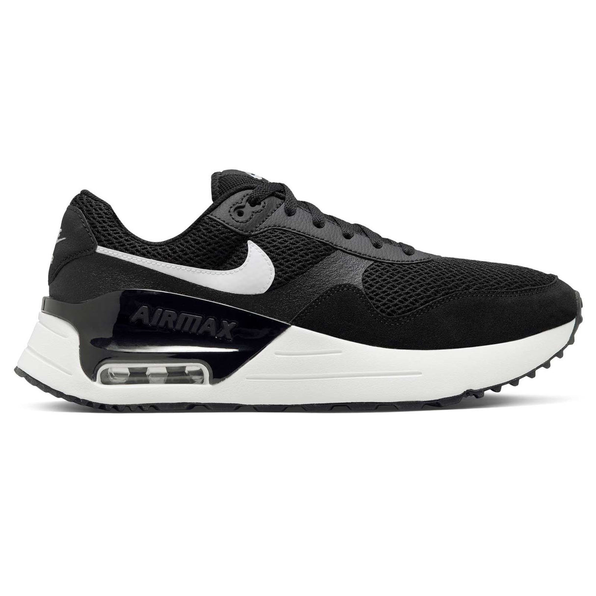 Nike Air Max System Mens Black