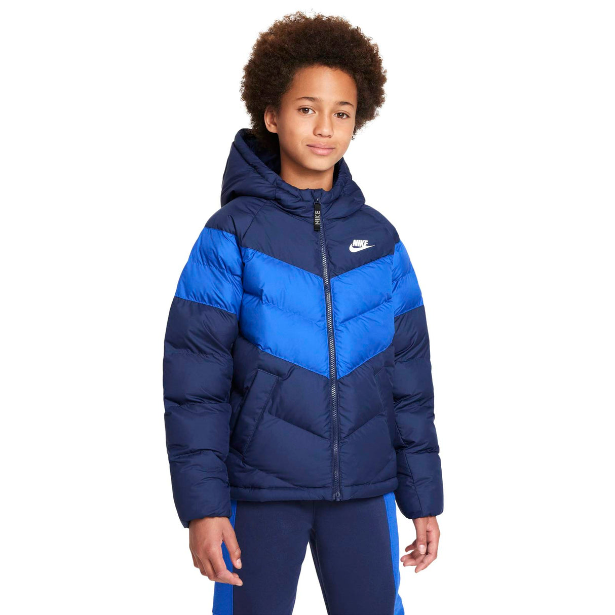 NIKE BOYS NSW SYNFL HD JKT NAVY