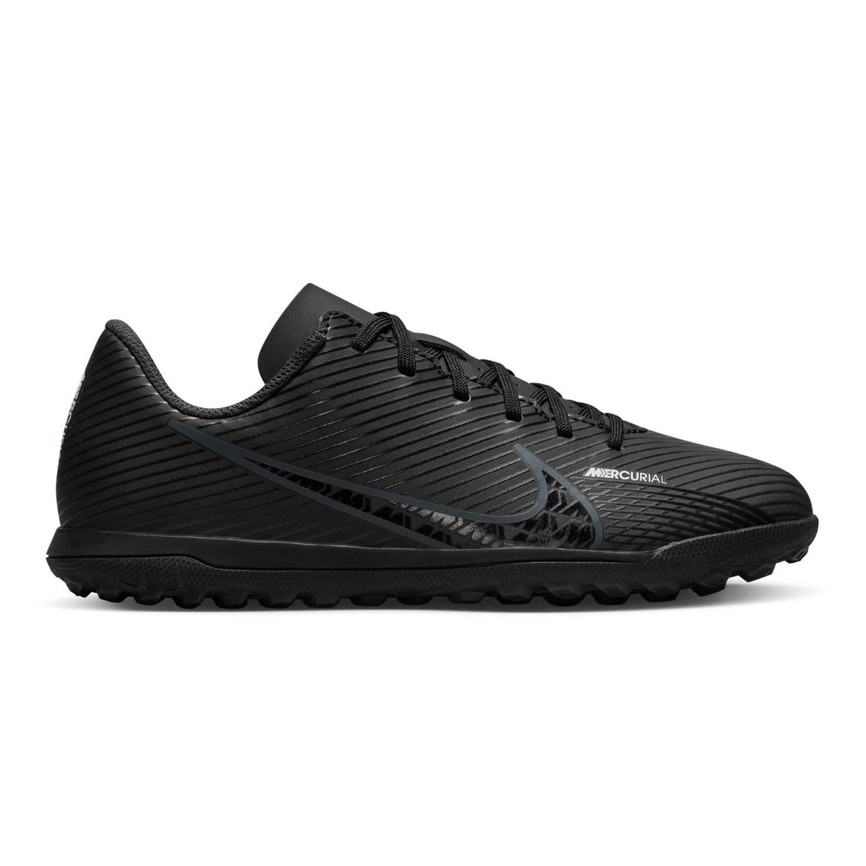 Nike Kids Vapor 15 Club TF Black