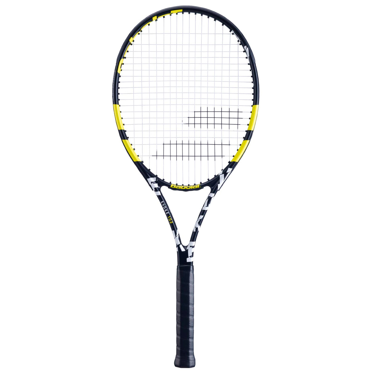 Babolat Evoke 102 Tennis Racket Blk/Yel