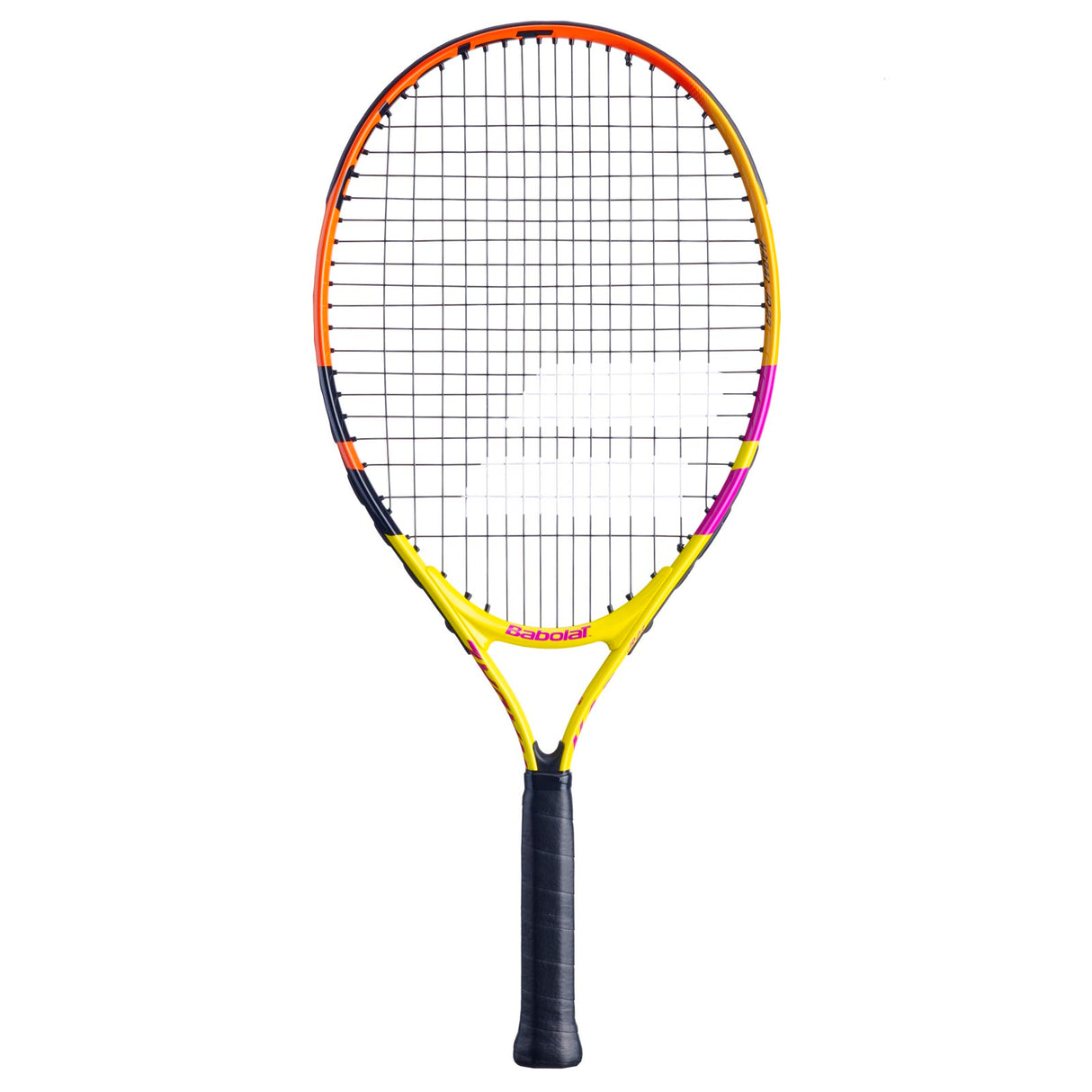 Babolat Nadal JR 26 Tns Rkt Yellow/Multi