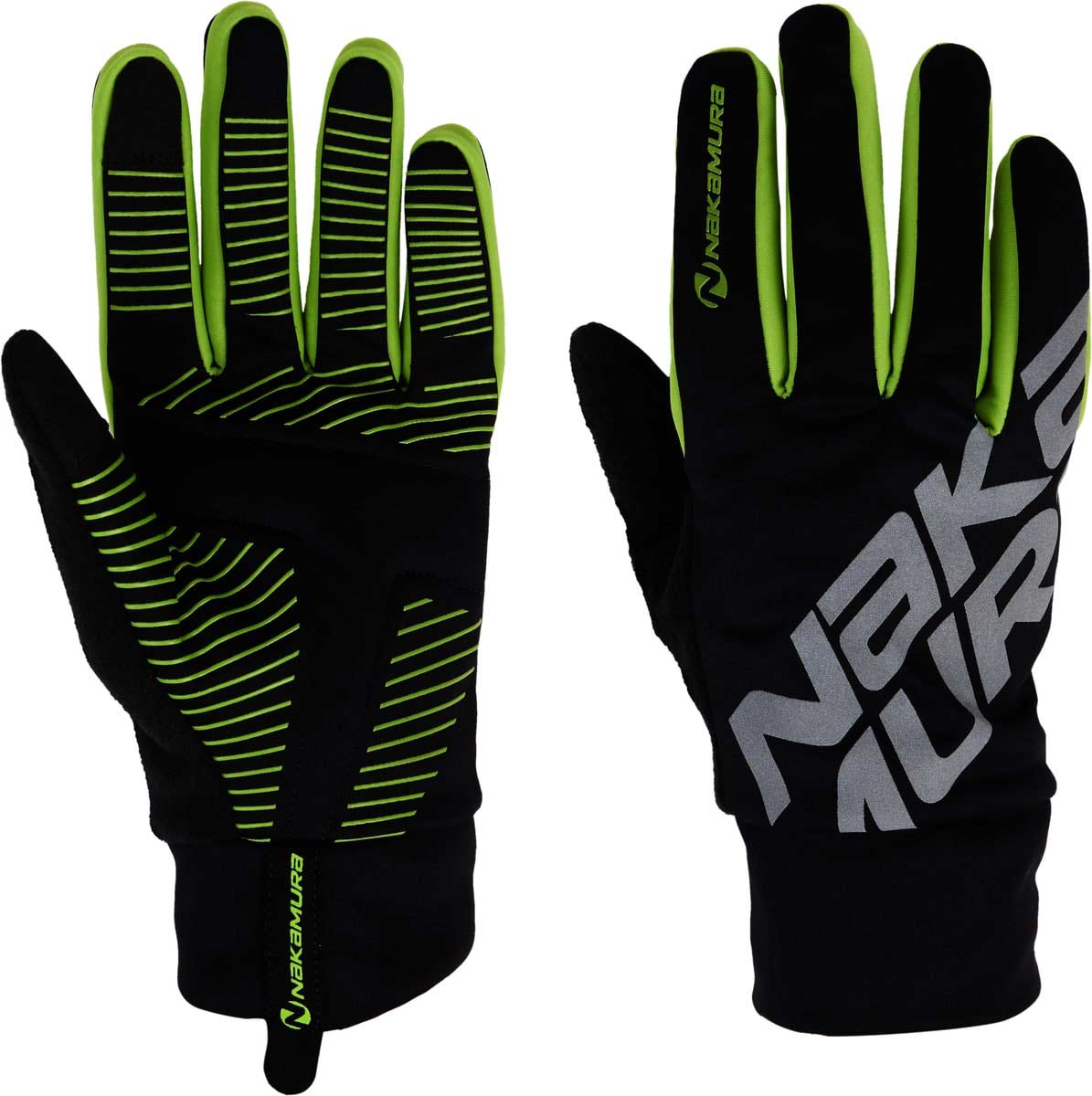 Nakamura Arktos Mens Cycling Gloves Blac