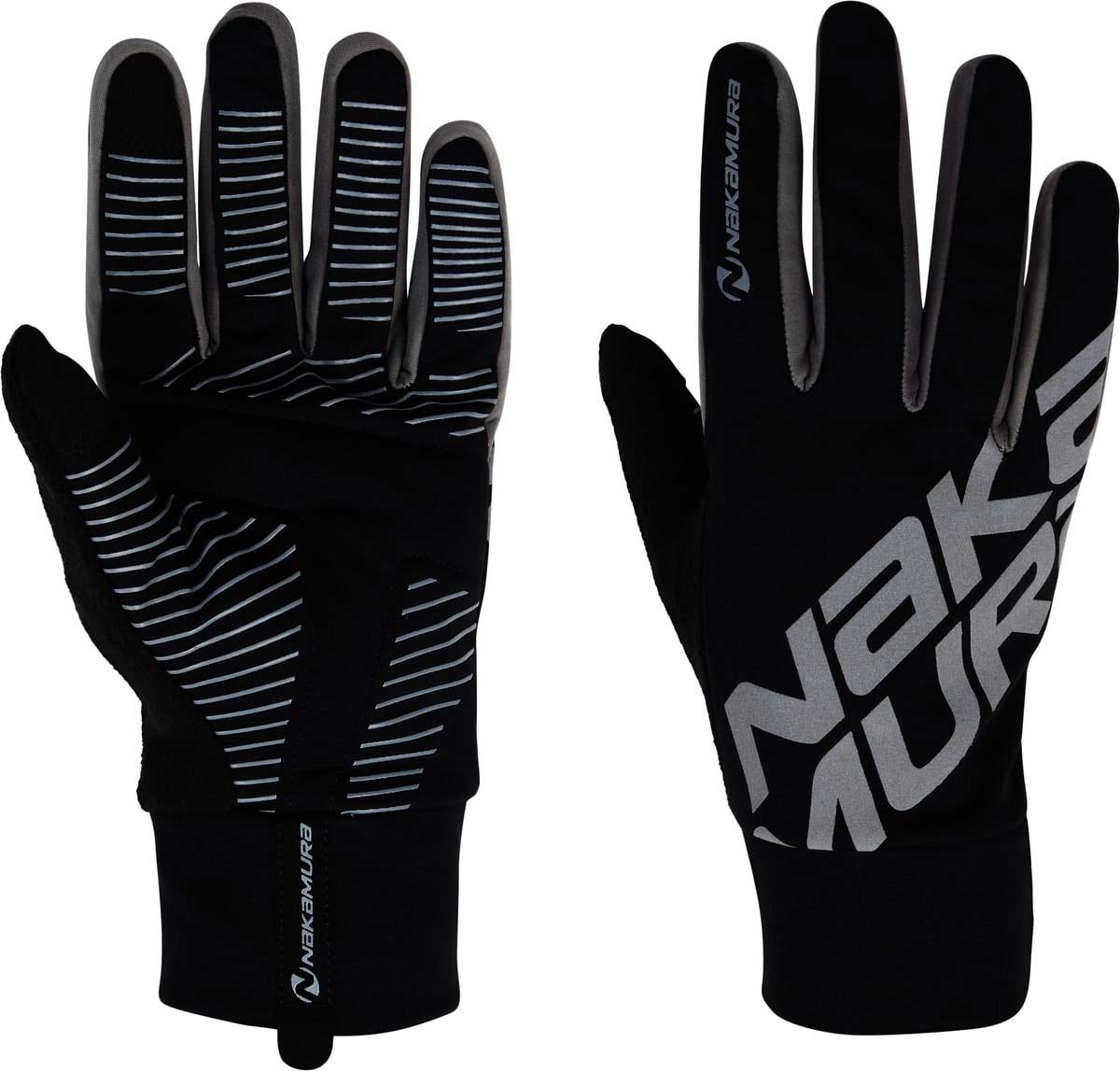 Nakamura Arktos Wmns Cycling Gloves Blac