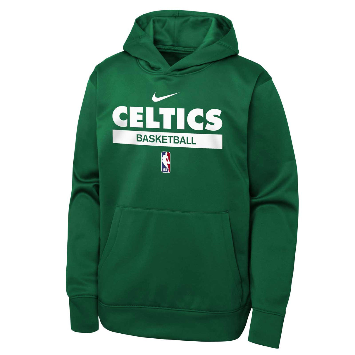 Nike Celtics Spotlight Kids Hoodie Green