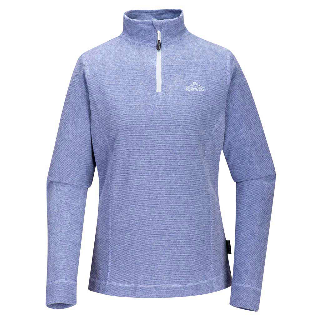 PORTWEST Clara Micro Fleece Blue