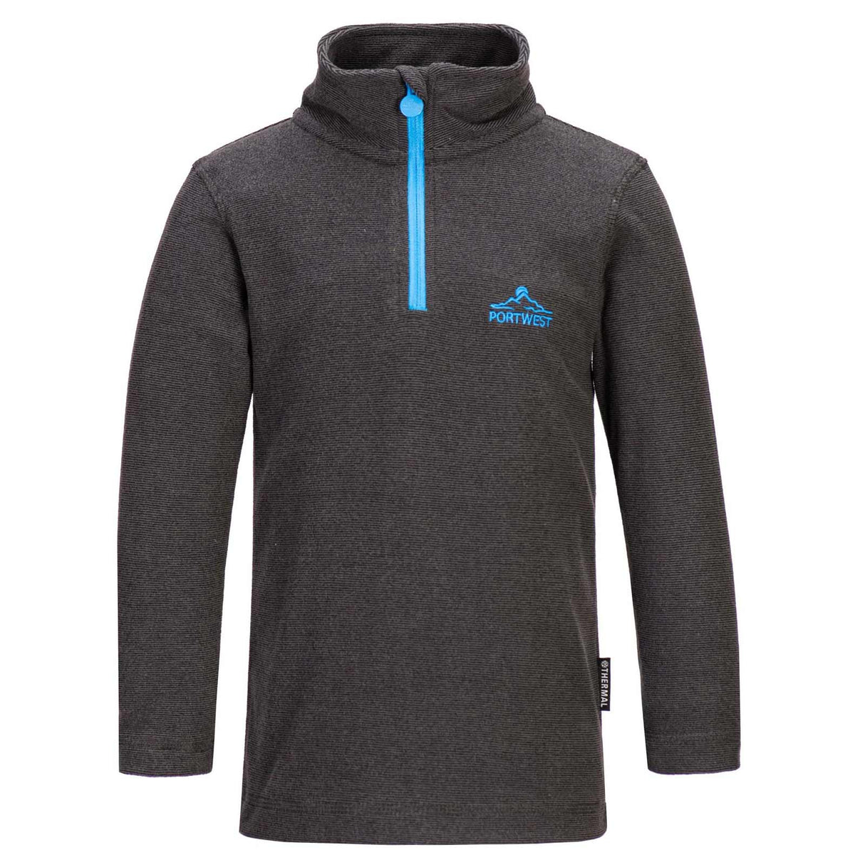 Portwest Boys Doonbeg Fleece Grey