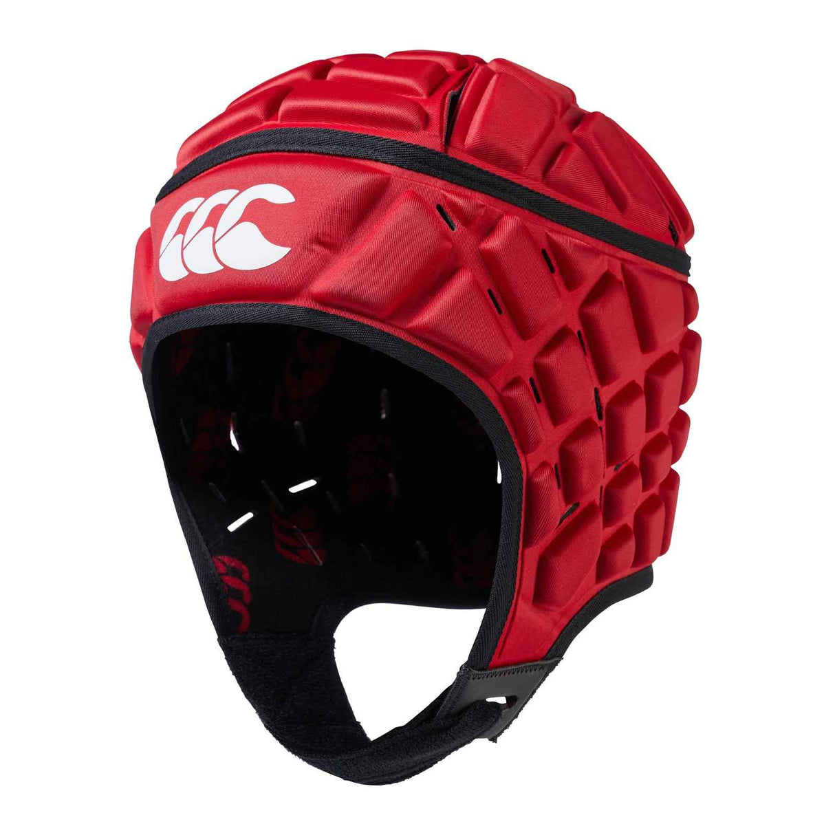 CANTERBURY RAZE HEADGUARD JNR RED