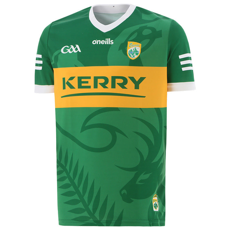 O'Neills Kerry 22 Home Jersey Grn