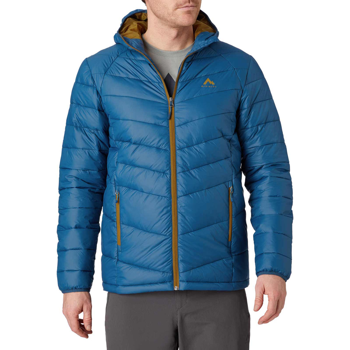 MCKINLEY Joris hd ux Mens Jacket Blu