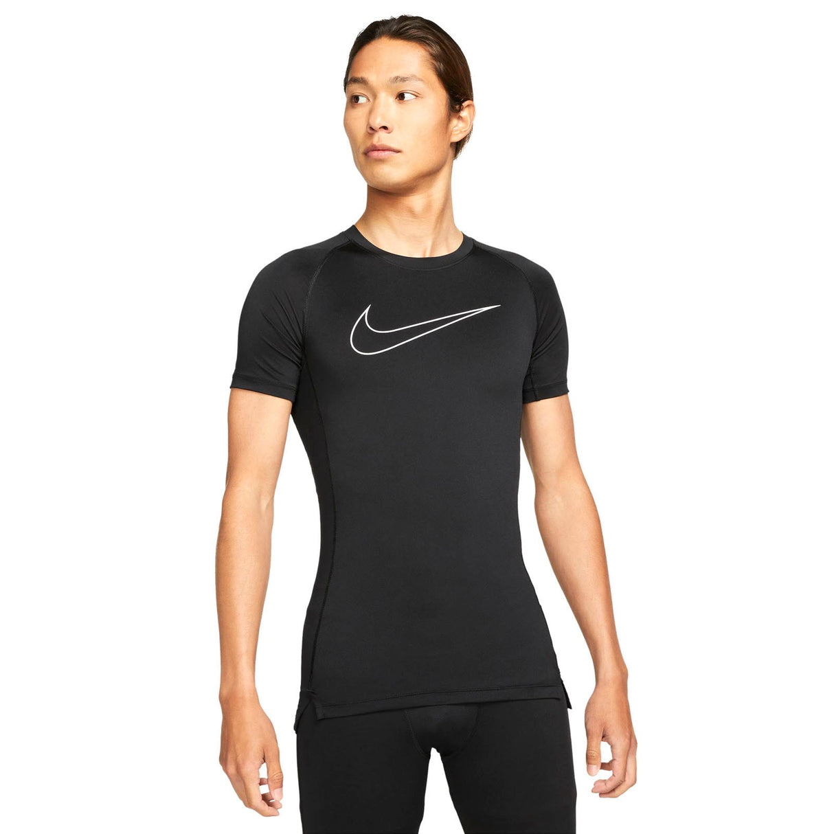 NIKE PRO DRI-FIT TEE BLACK