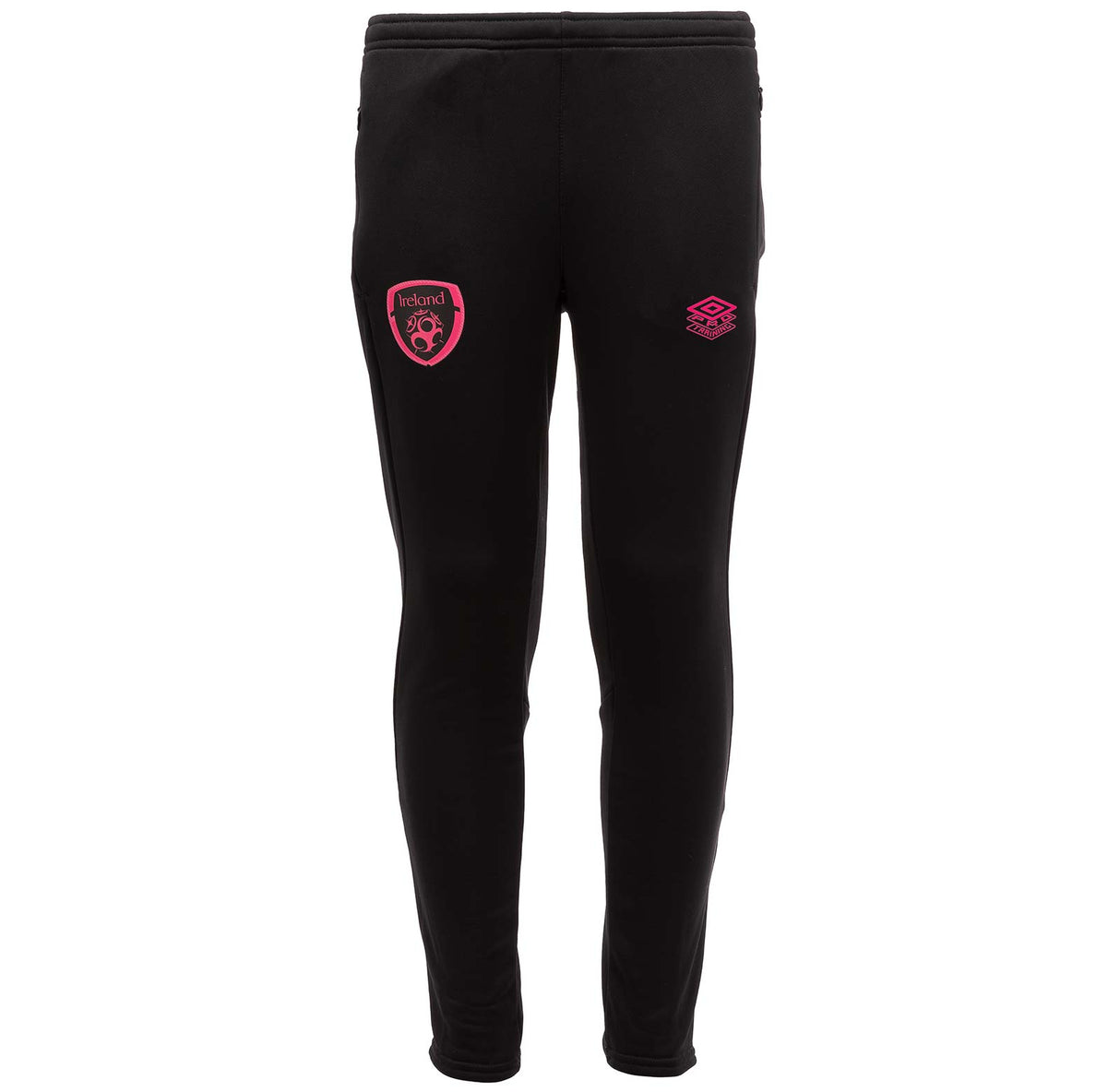 Umbro FAI Girls Training Pants Black