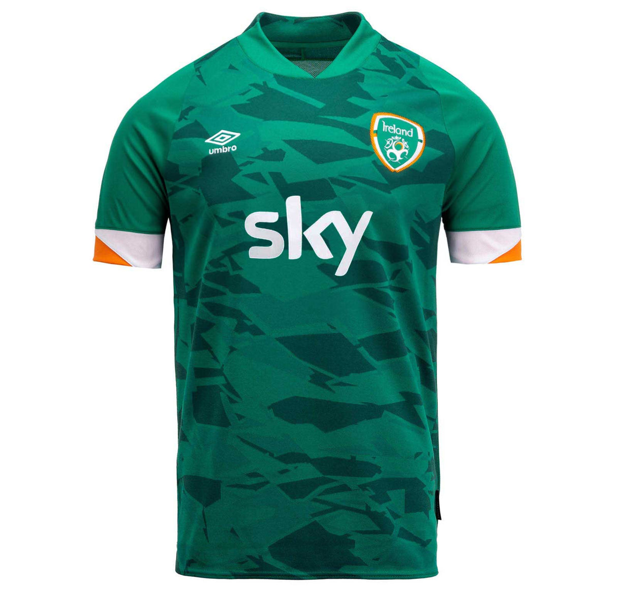 Umbro FAI 21 Home WNT Kids Jersey Grn