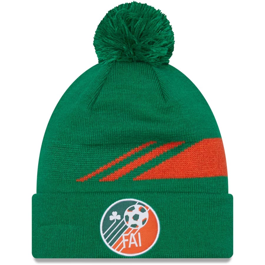 New Era FAI 94 Bobble Knit Grn