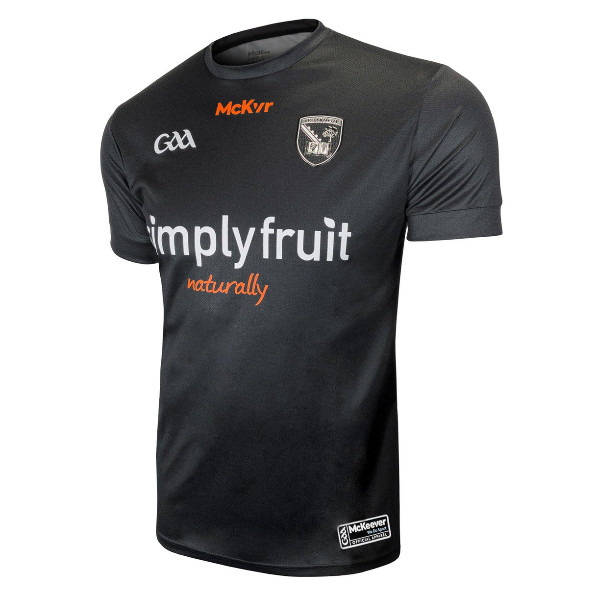 McKeever Armagh 22 Away Jrsy Blk