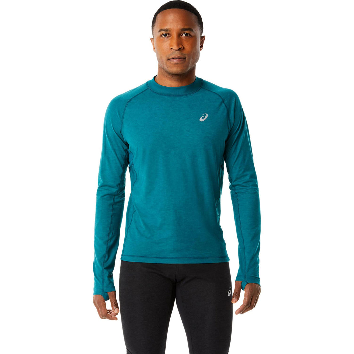 Asics Winter Run LS Top Green