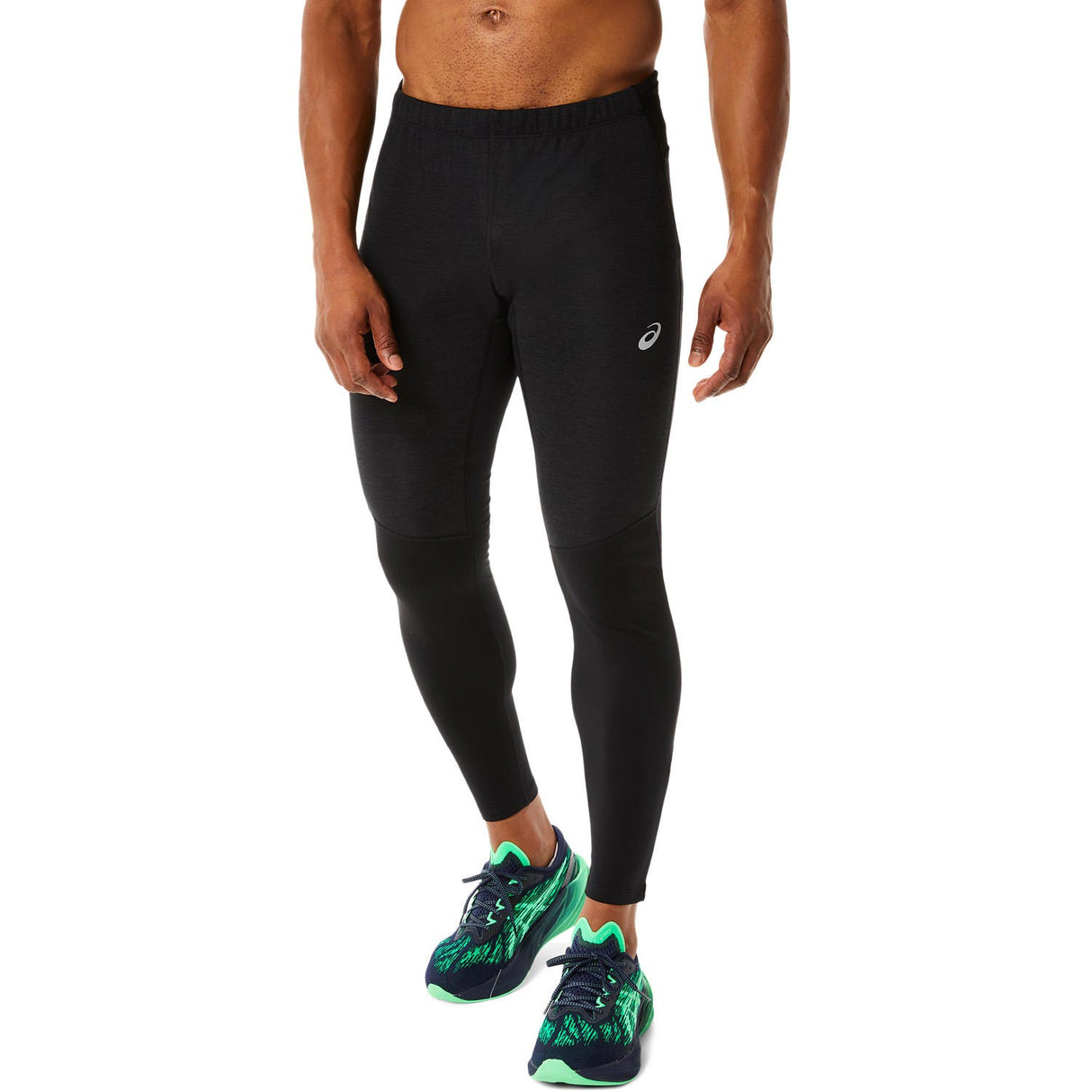 Asics Winter Run Tight Black