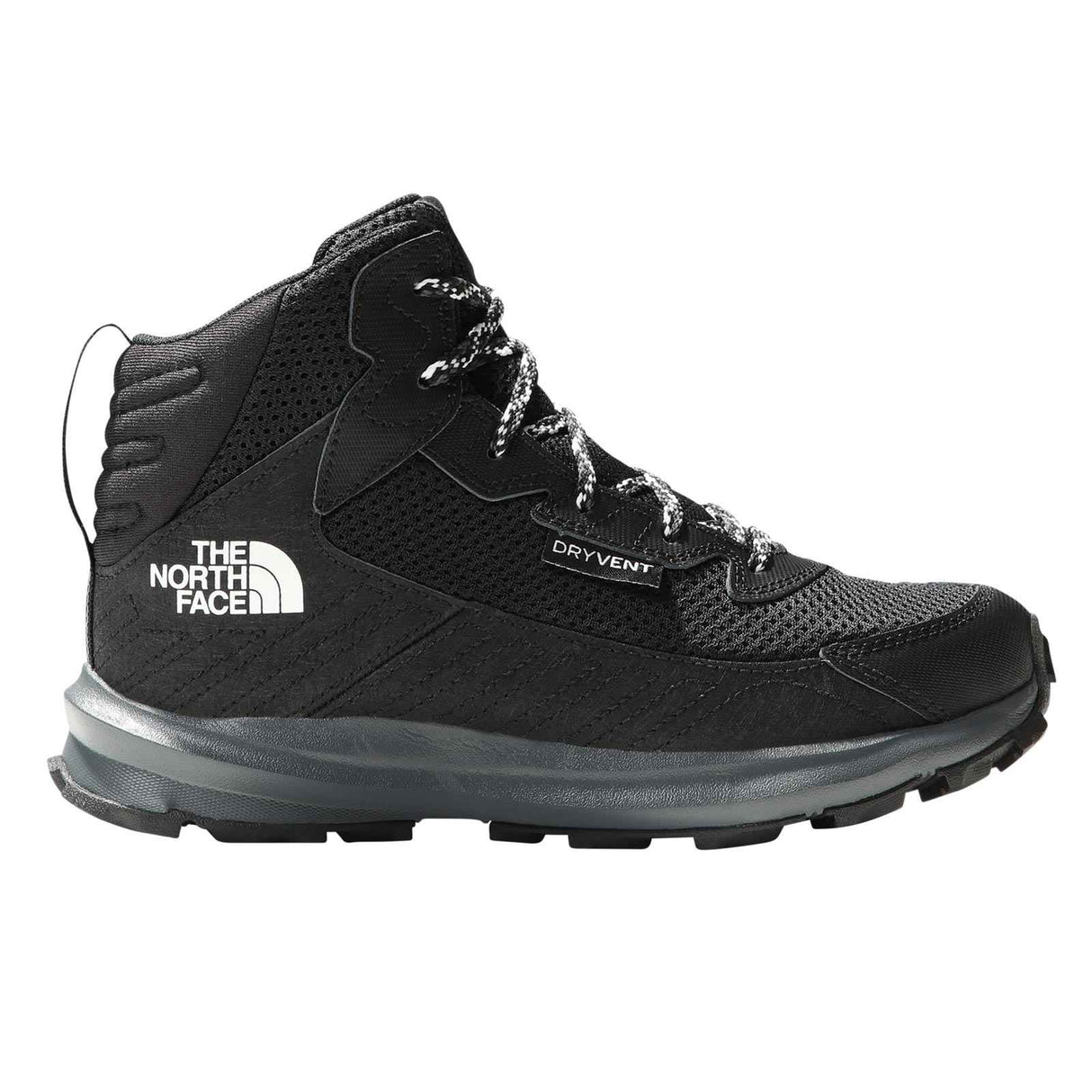 TNF Fastpack Hiker Mid WP Kids Uni Black