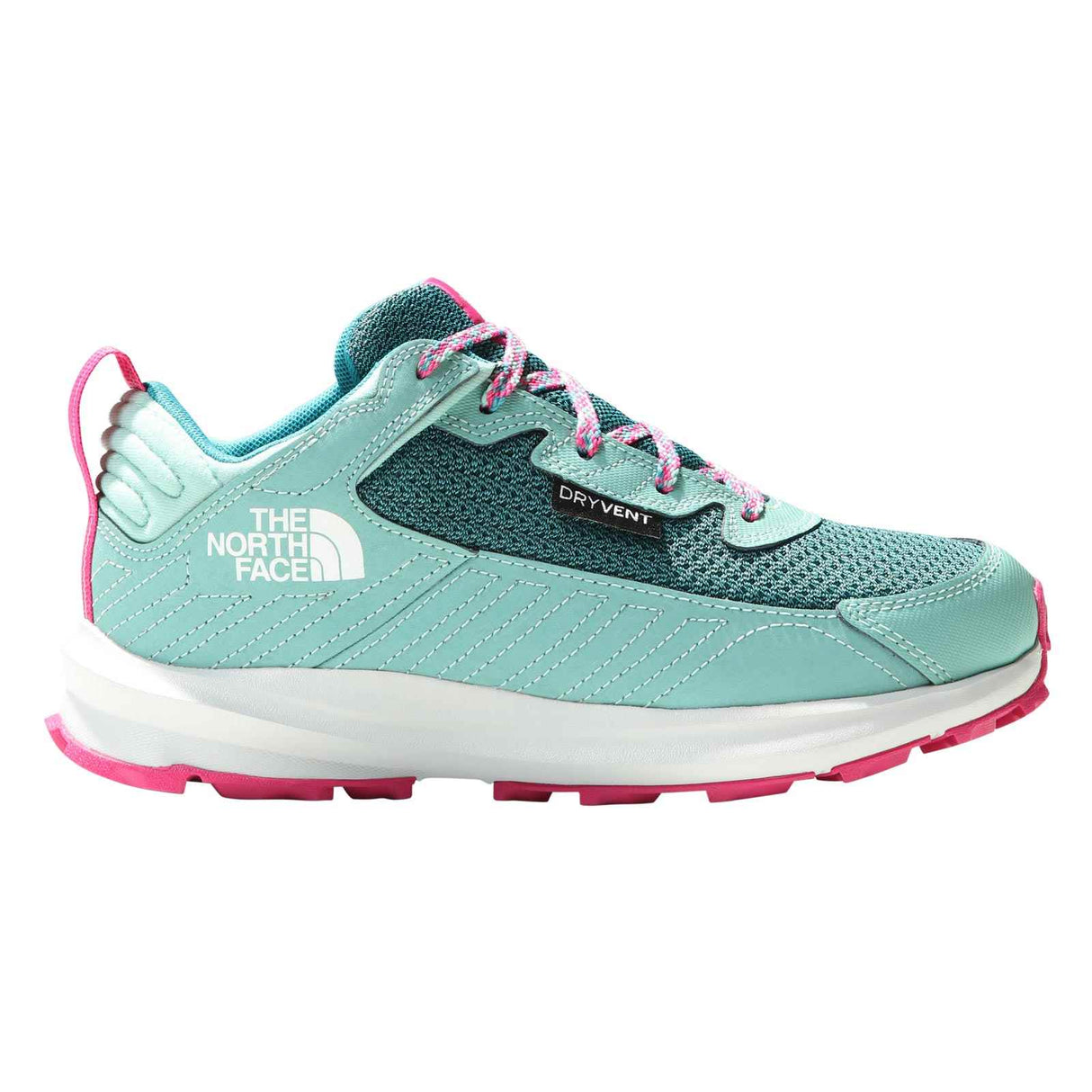 TNF Fastpack Hiker Mid WP Kids Green
