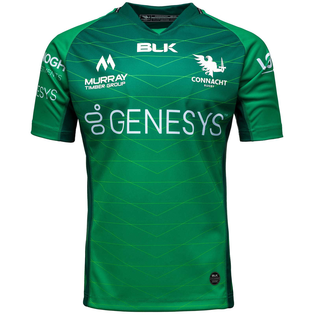 BLK Connacht 22 Pro Jersey Home Green