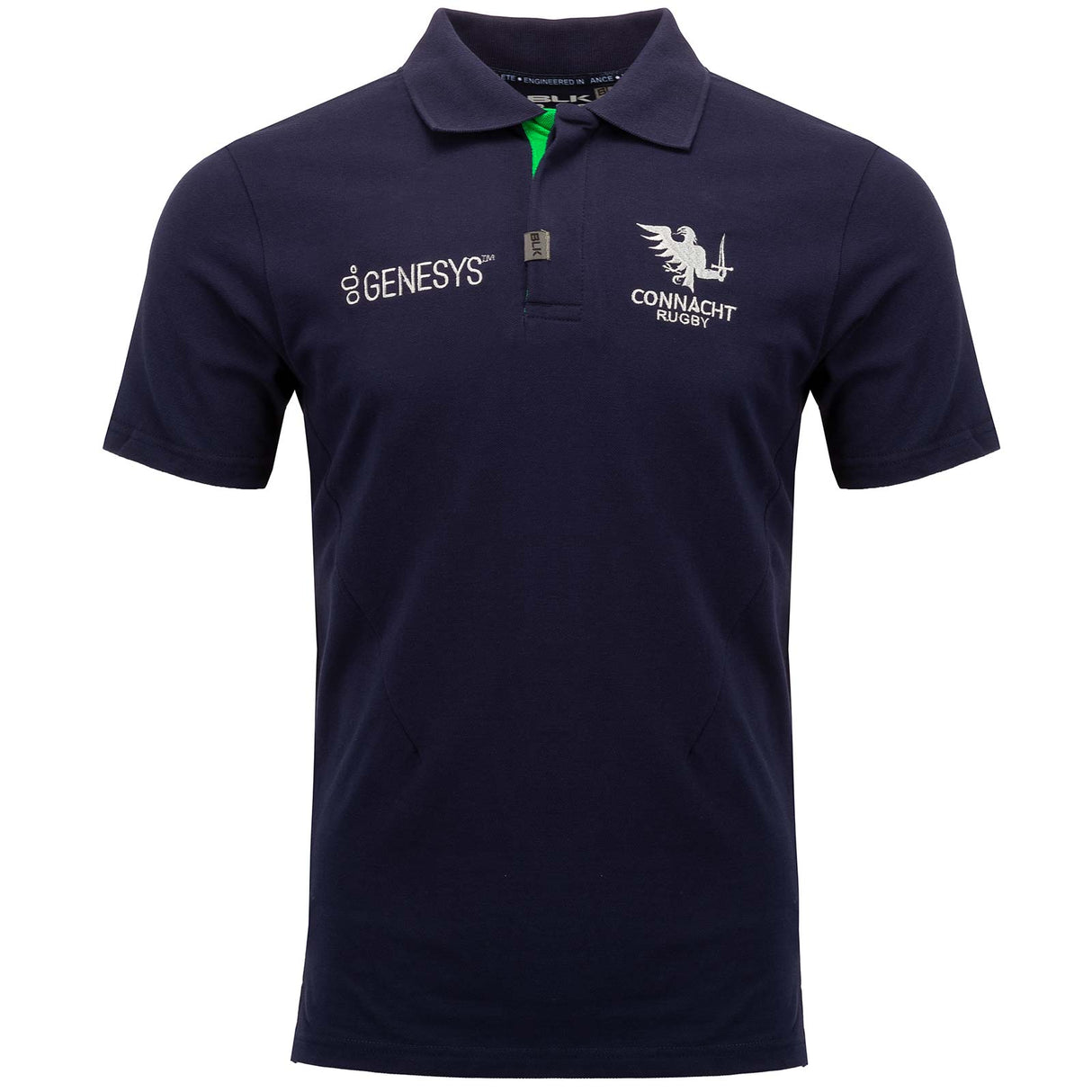 BLK Connacht 22 Essential Polo Navy