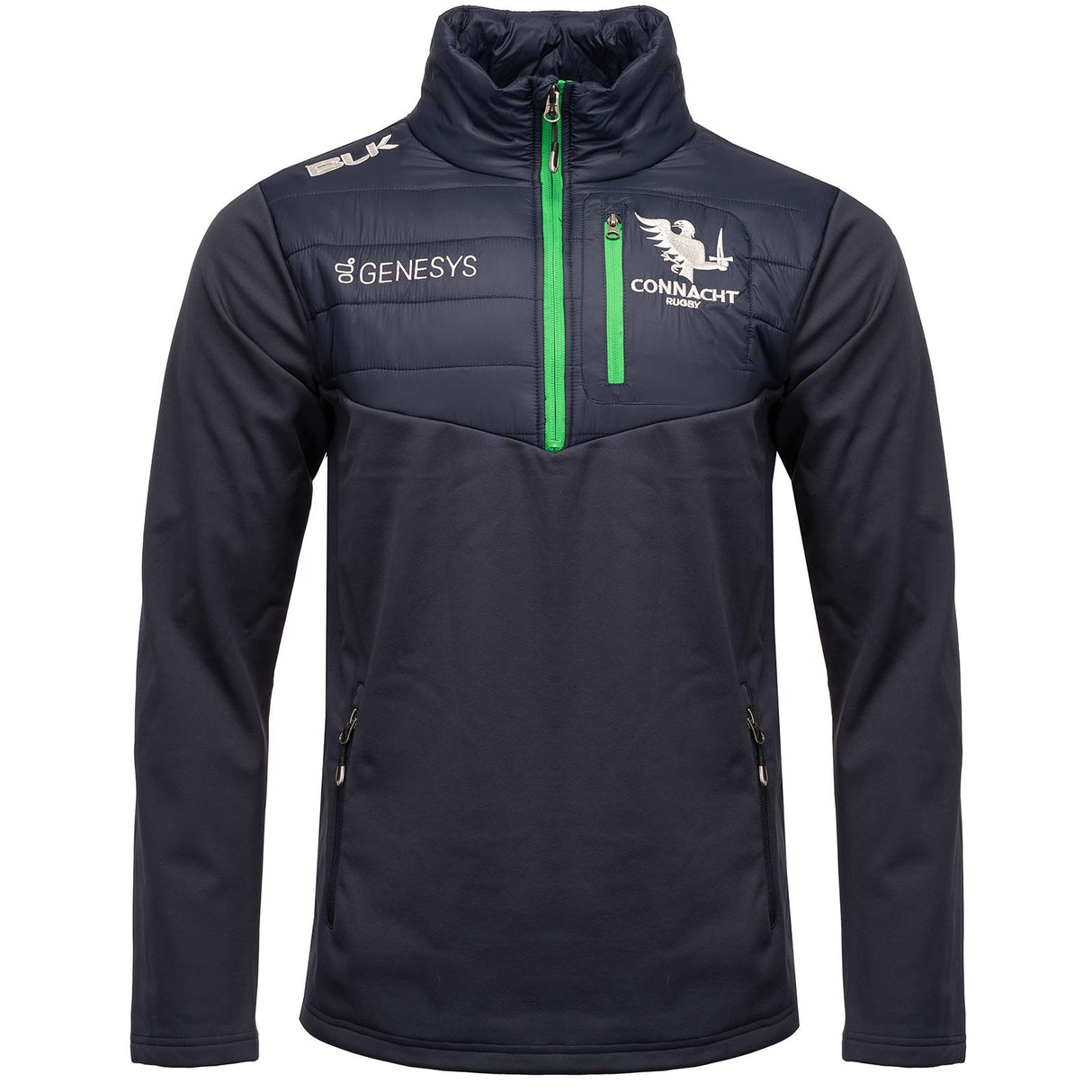 BLK Connacht 22 Hybrid QZ Top Navy