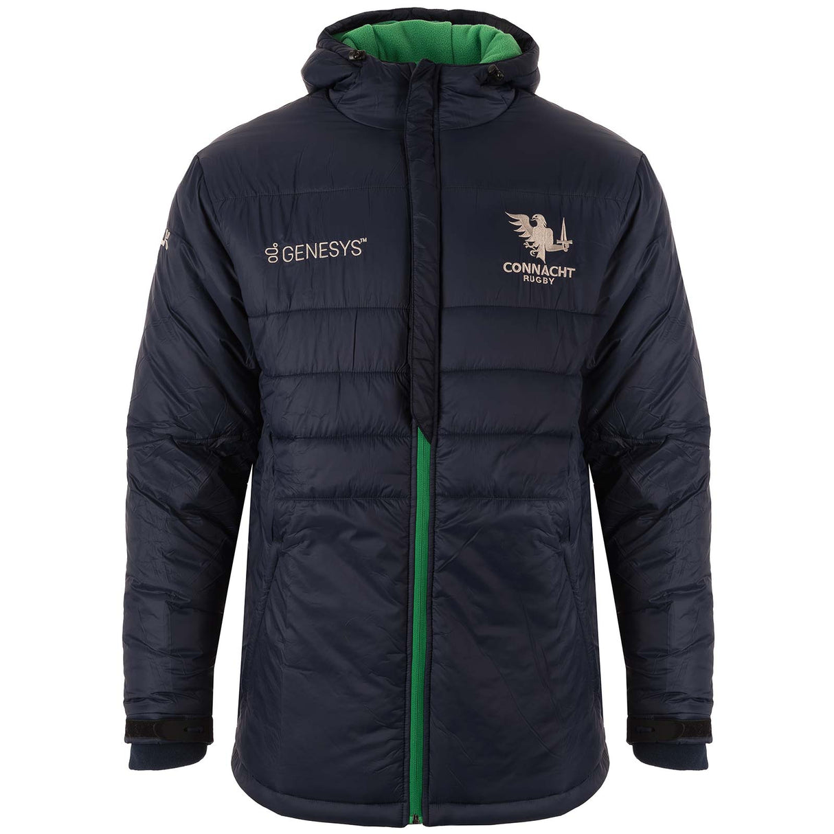 BLK Connacht 22 Coach Winter Jckt Nvy