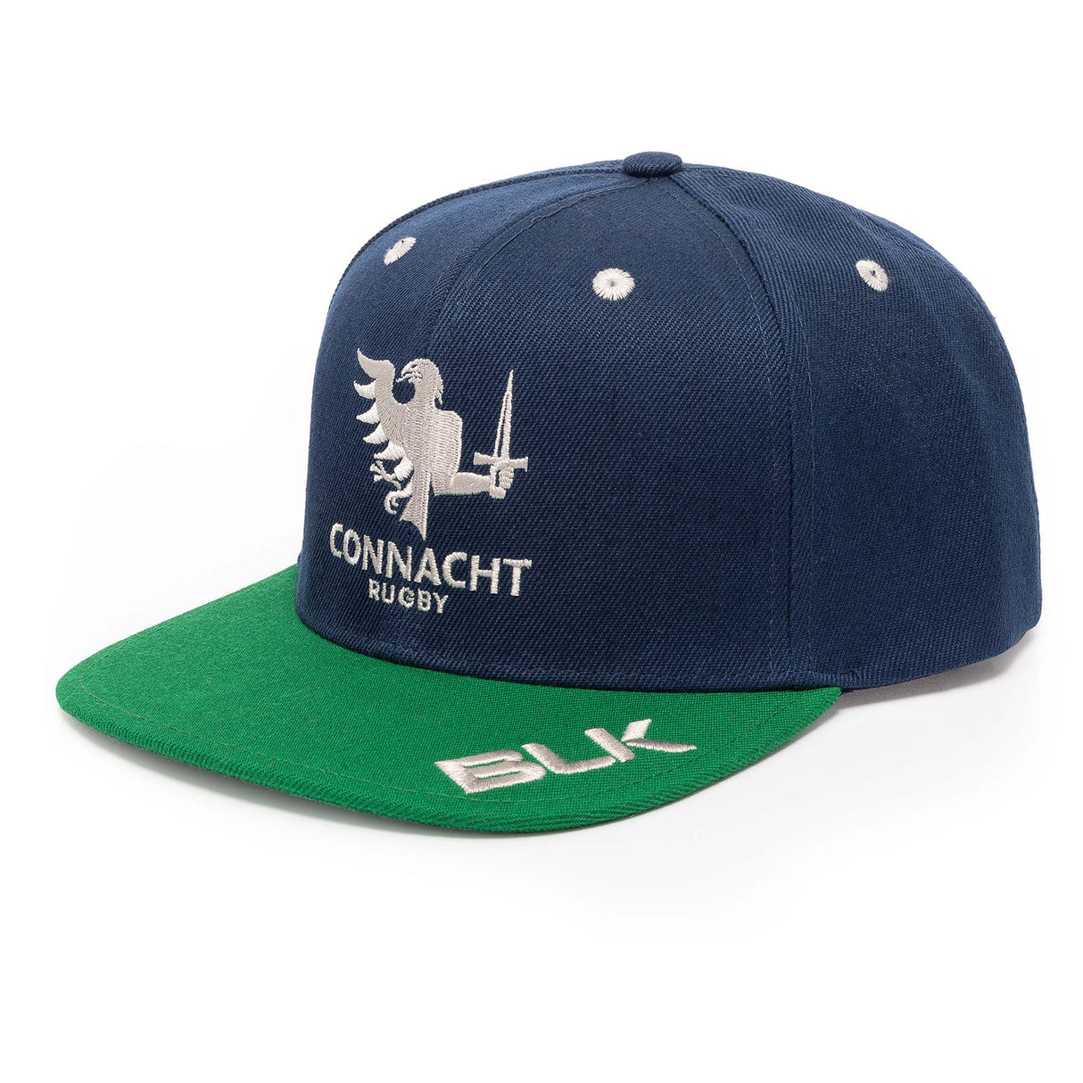BLK Connacht 22 Flat Cap Nvy
