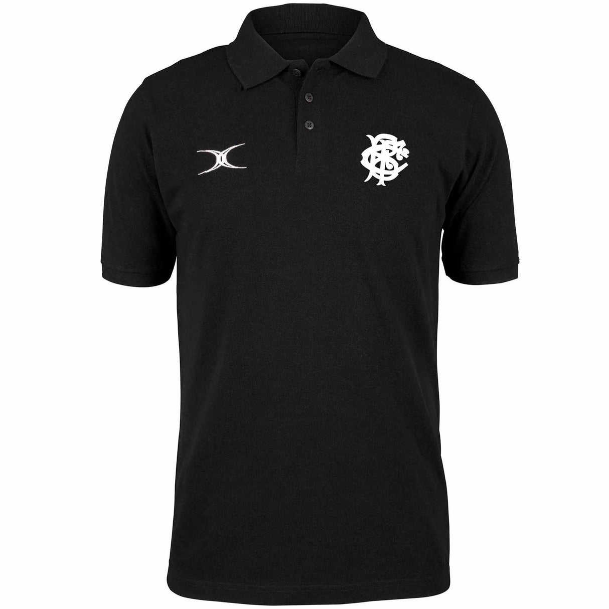Gilbert Barbarians Quest Polo Blk