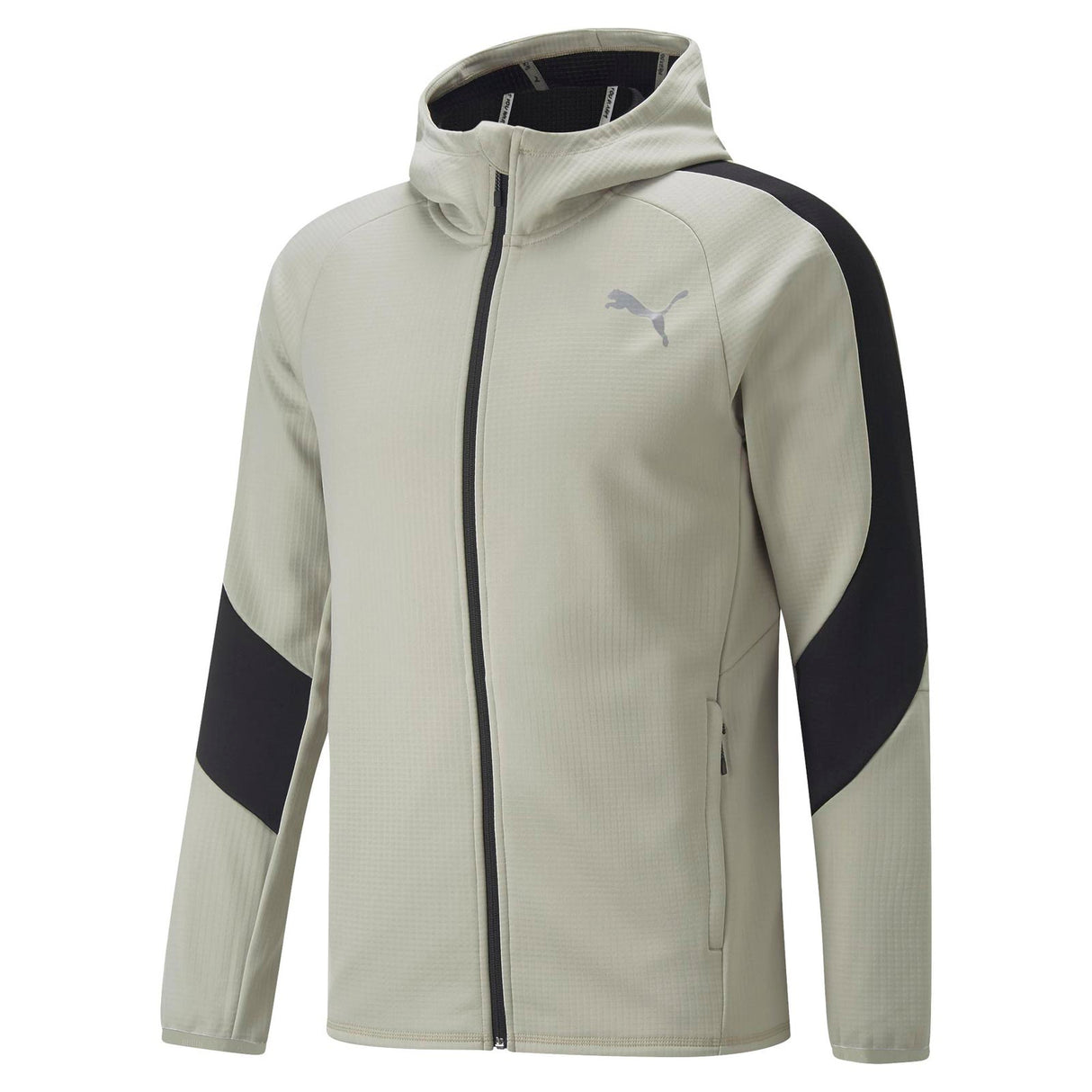 Puma Evostripe Warm FZ Hoodie Gry