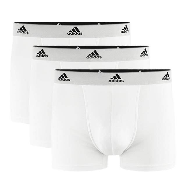 Adidas Active Flex Cotton 3pk White