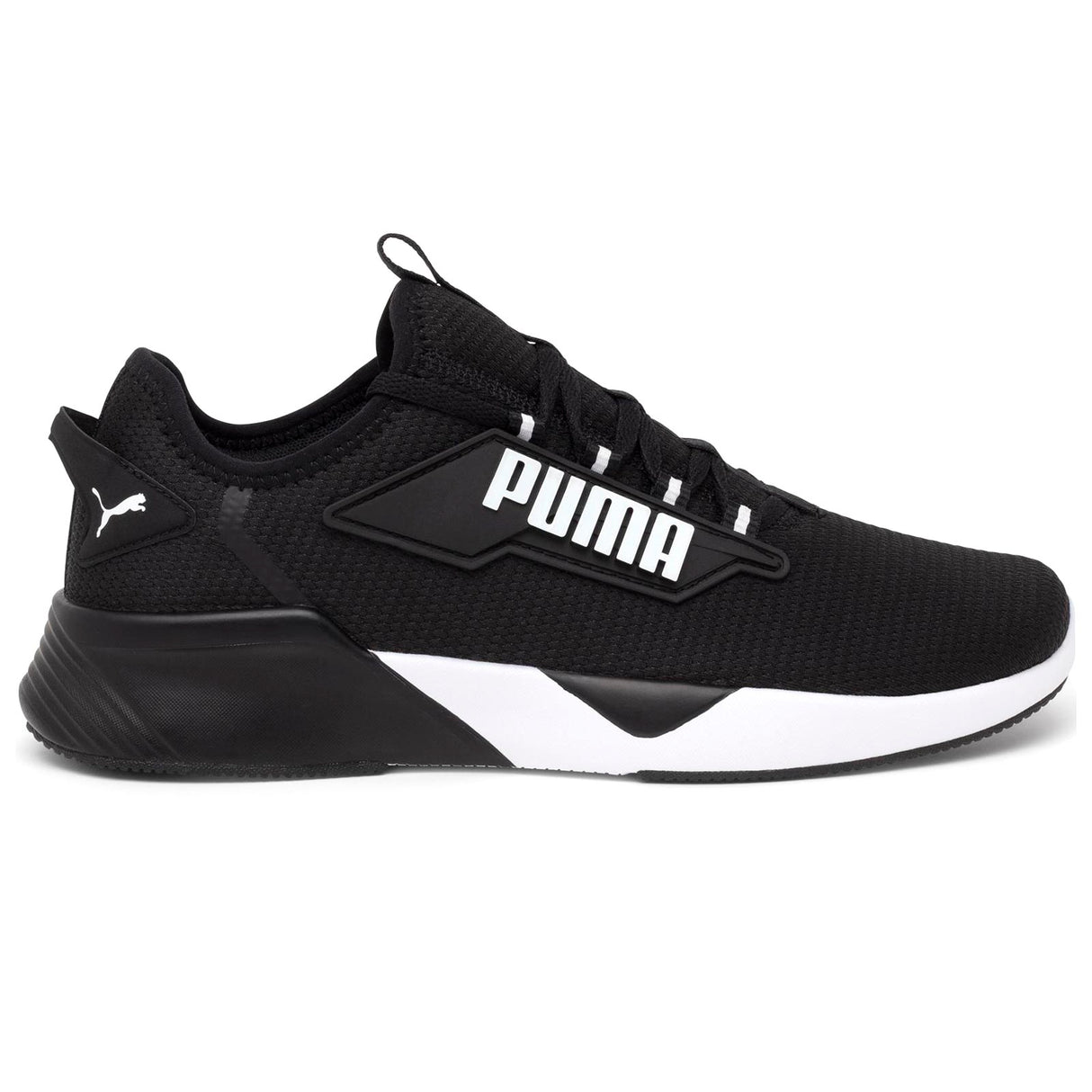 PUMA RETALIATE 2 MENS TRAINERS BLK