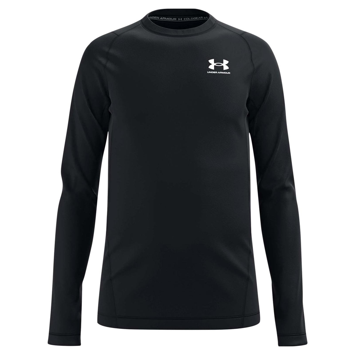 UA CG Armour LS BLACK