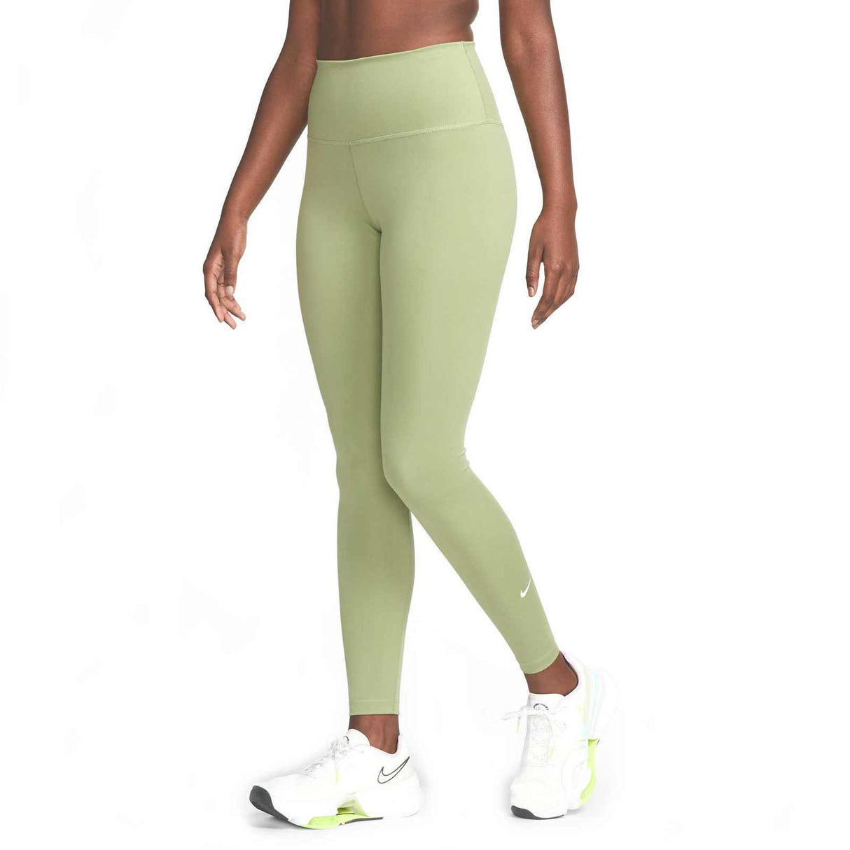 Nike Wmns One Dri-Fit HR Tight Green