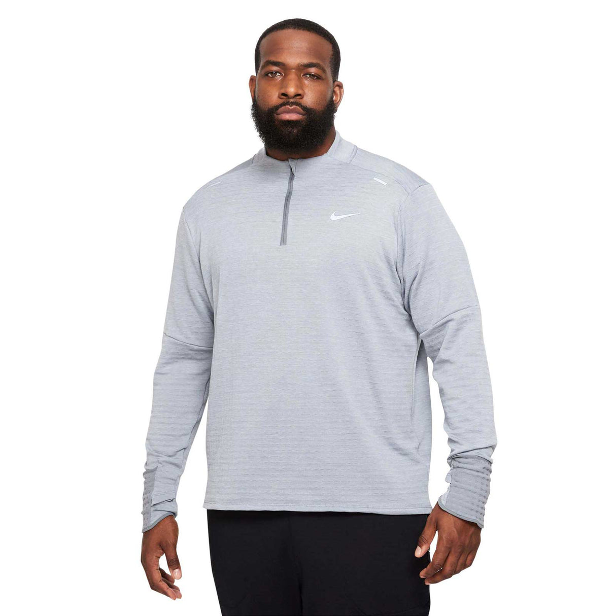 Nike Mens Therma-Fit Rpl Element HZ Grey