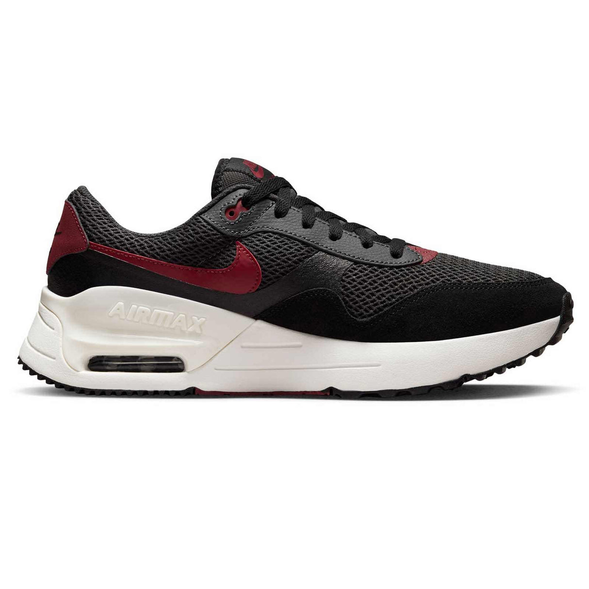 Nike Mens Air Max System Black/Red