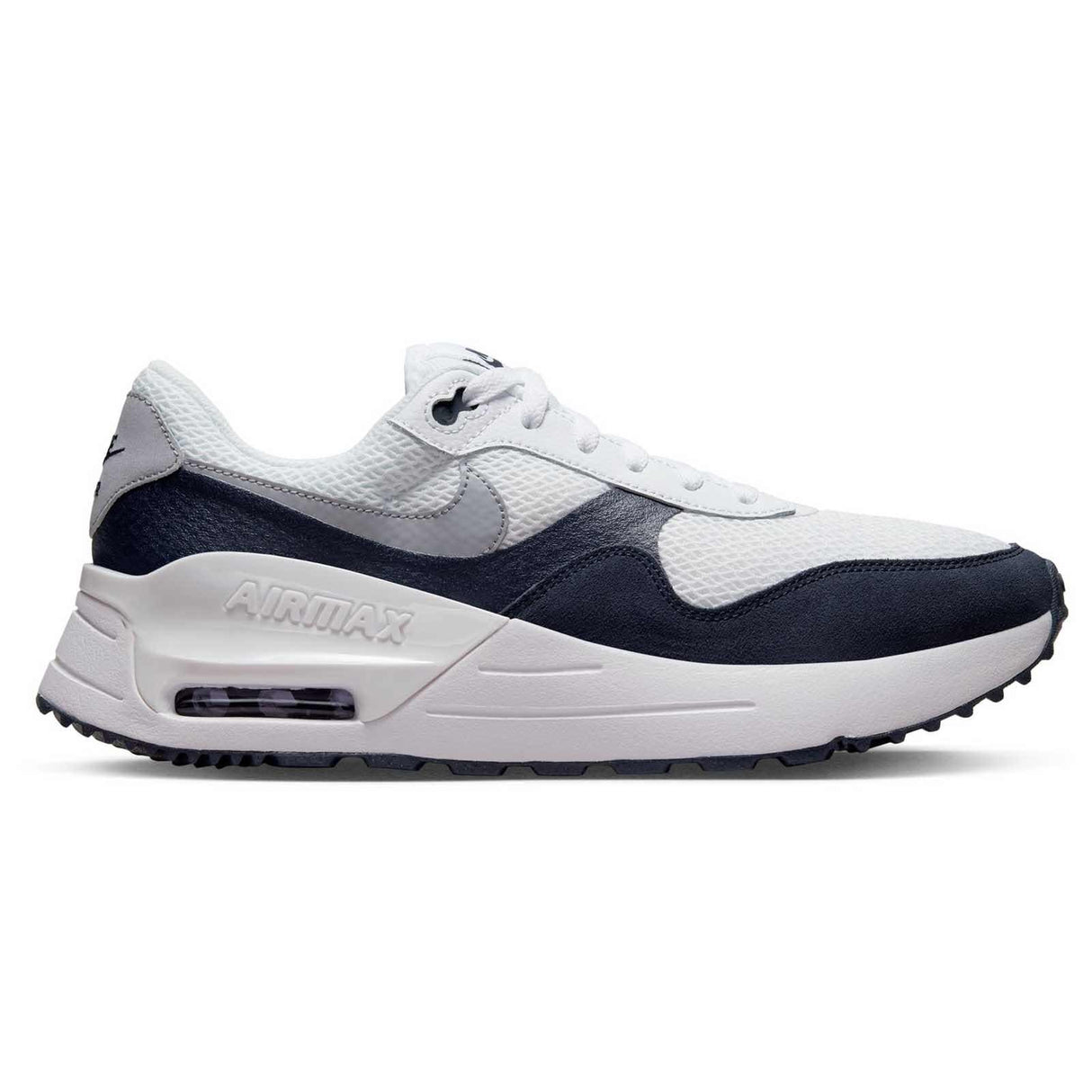 Nike Mens Air Max System White/Bk