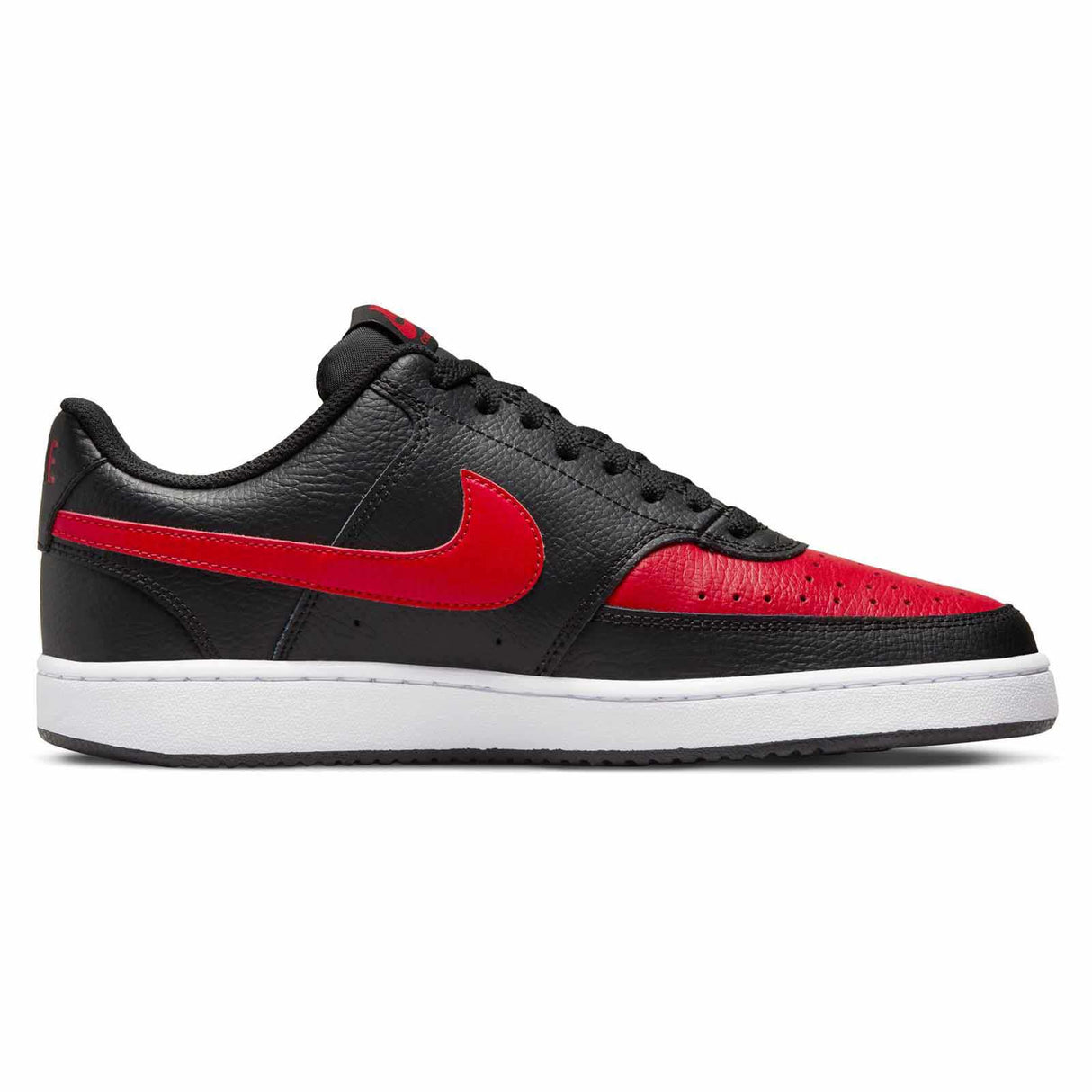 Nike Mens Court Vision Low Black/Red