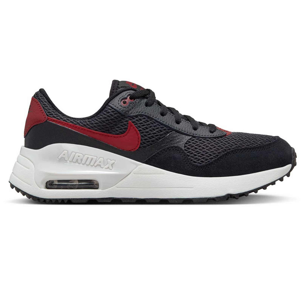 Nike Boys Air Max System (GS) Black