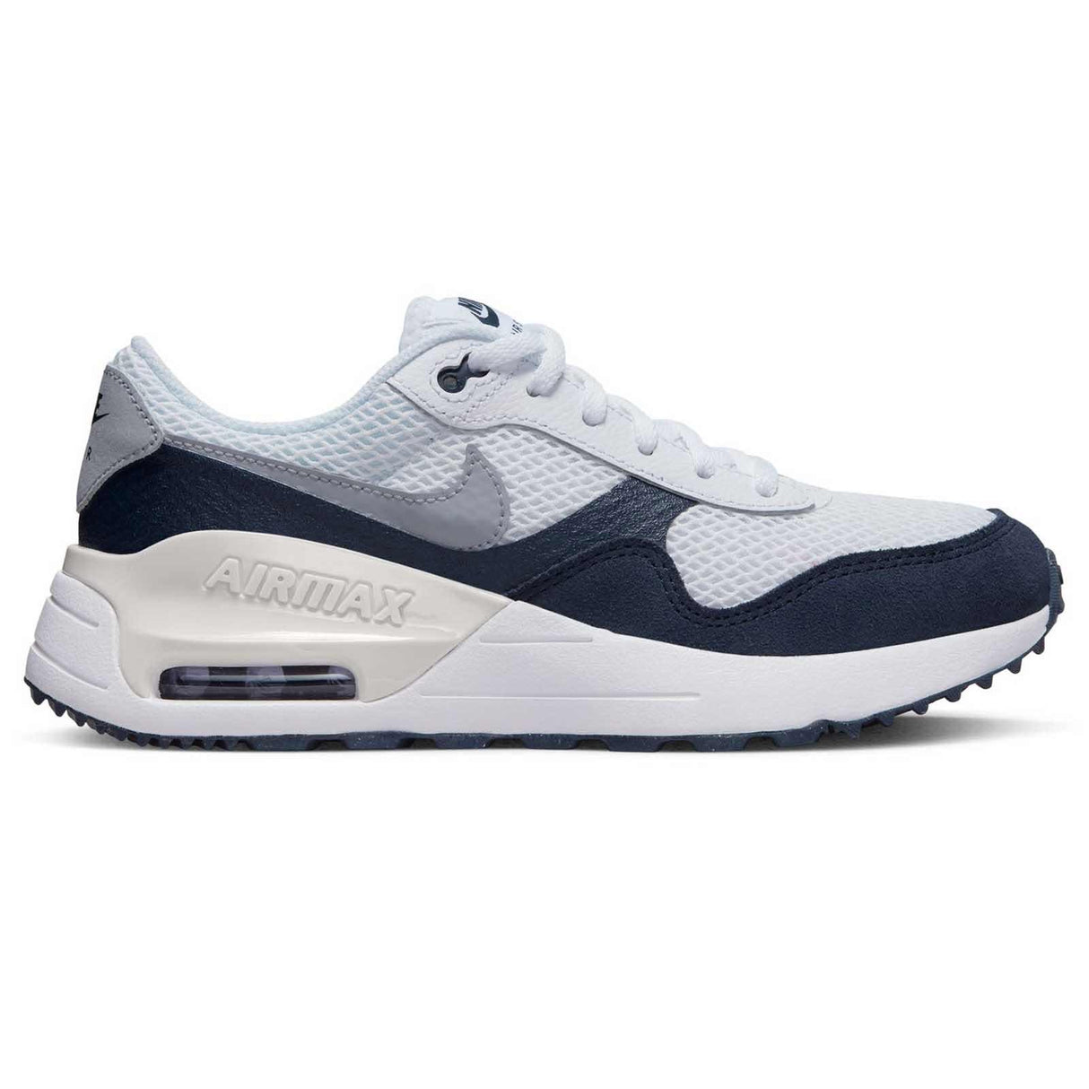 Nike Boys Air Max System (GS) White