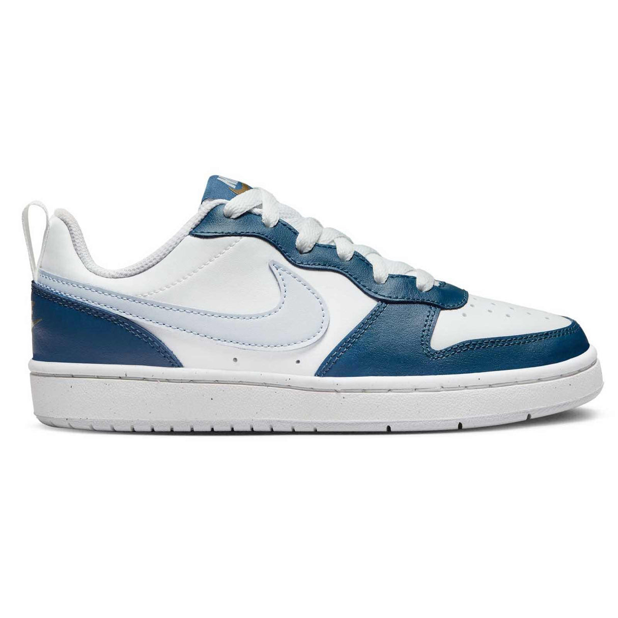 Nike Boys Court Borough Low 2 White