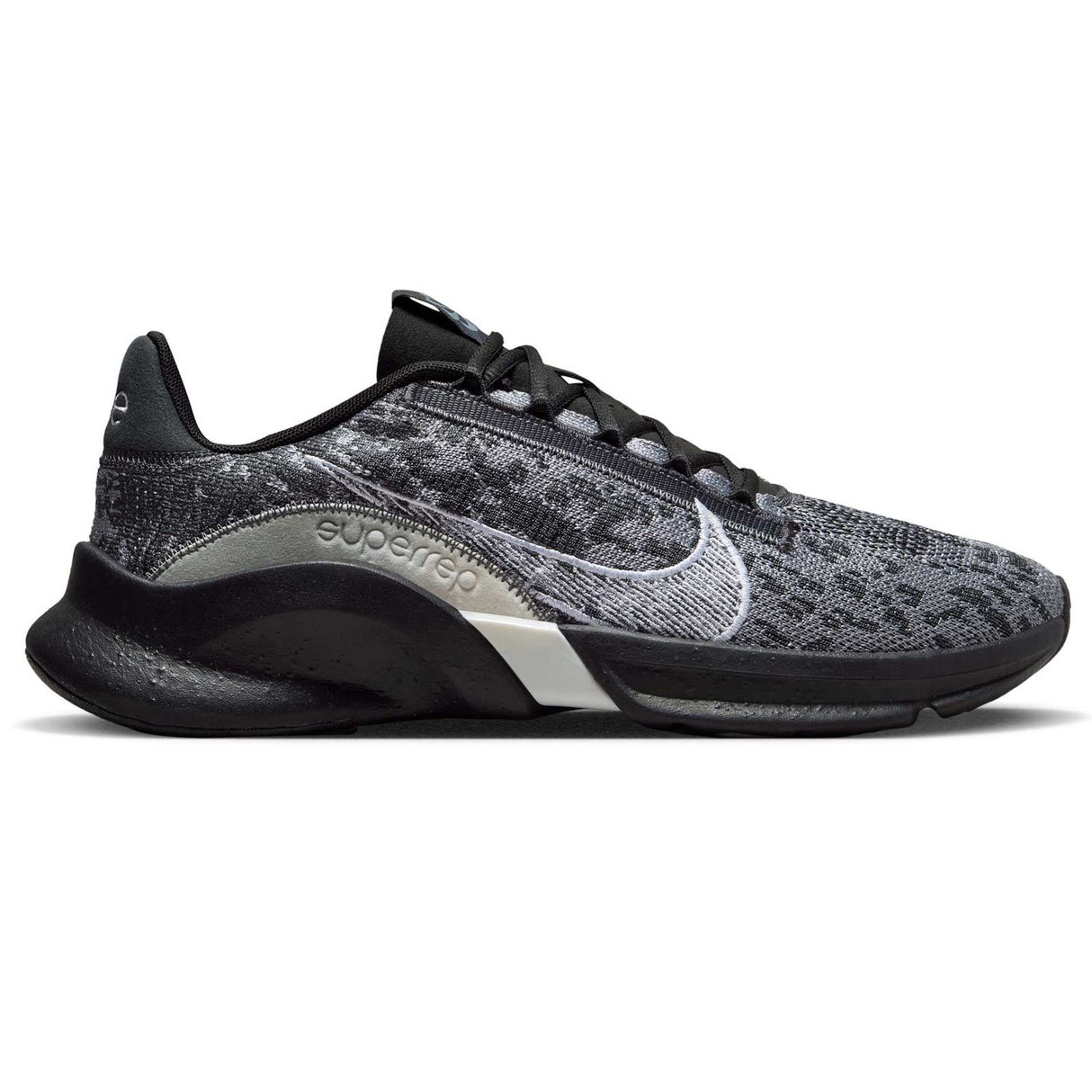 Nike Mens SuperRep Go 3 NN FK Grey/Blk