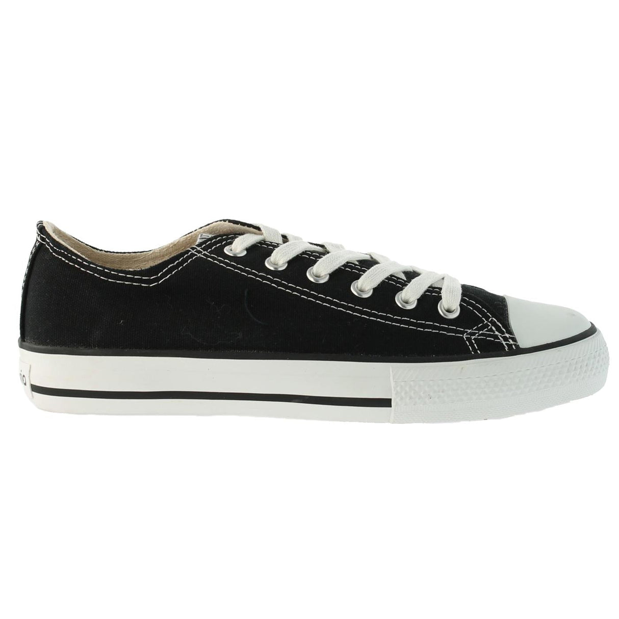 VICTORIA CANVAS SNEAKER UNISEX BLK