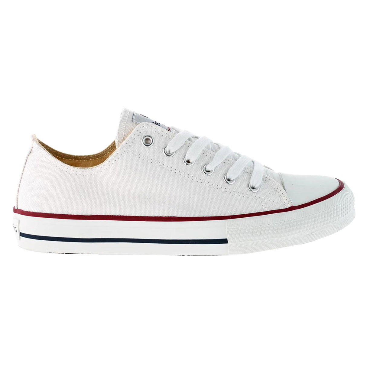 VICTORIA CANVAS SNEAKER UNISEX WHT