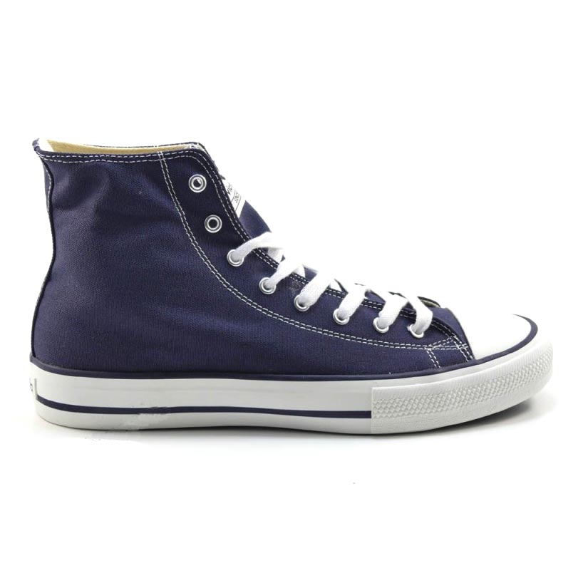 VICTORIA CANVAS HIGH-TOP SNEAKER UNI NV