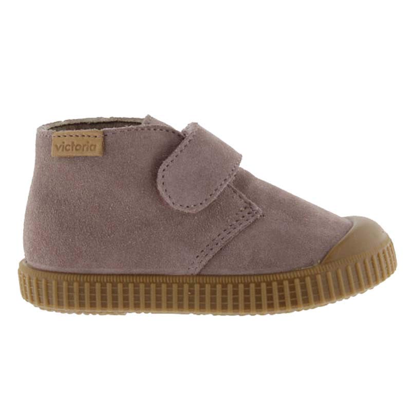 Victoria Desert Boot Inf Girls Baby Pink