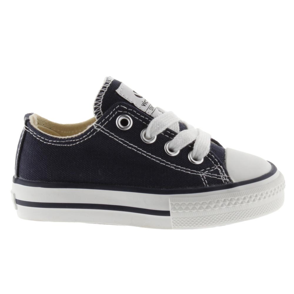 Victoria Canvas Sneaker Jnr Unisex Navy