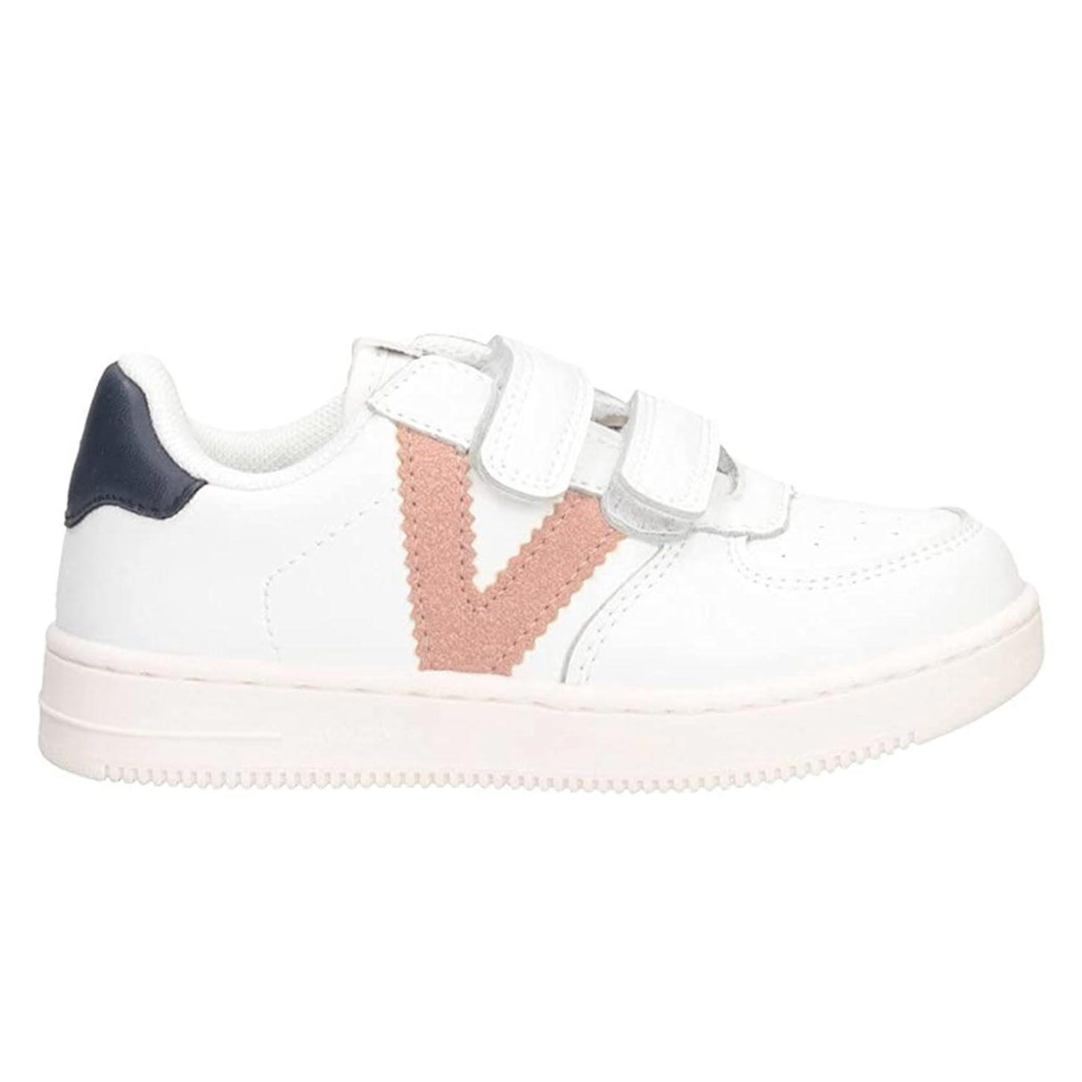 Victoria Faux Leather Sneaker Jnr Girls