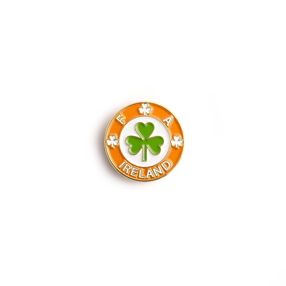 FOCO FAI 1988 Crest Pin Badge Grn
