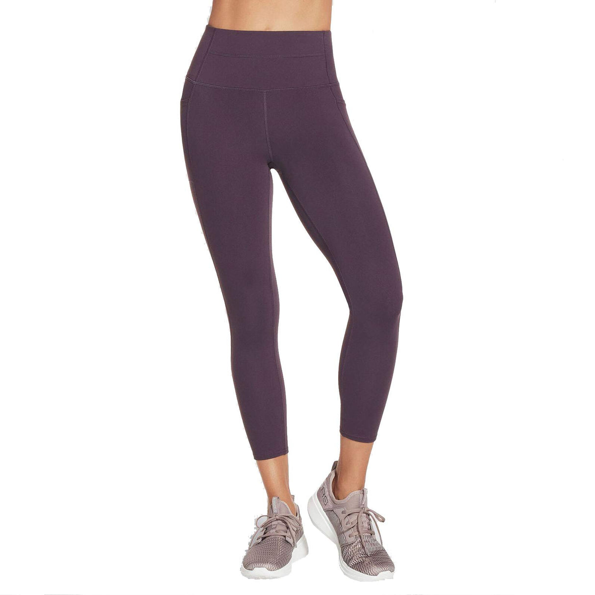 SKECHERS WMN GO WALK HW 7/8 LEGGING PUR